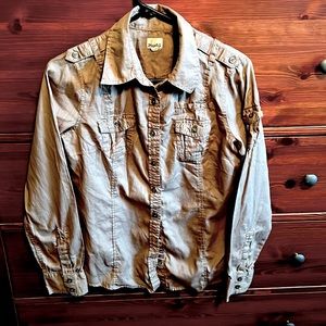 Mudd Long Sleeve Button Up Shirt *** MUST GO!! ***